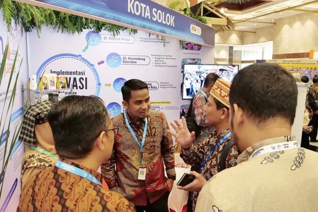 Musrenbangnas Kota Solok Masuk 10 Besar Nasional PPD 2024