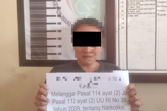 Tersangkut Narkoba, Sosok Ibu Rumah Tangga Diamankan Satnarkoba Polres Dharmasraya