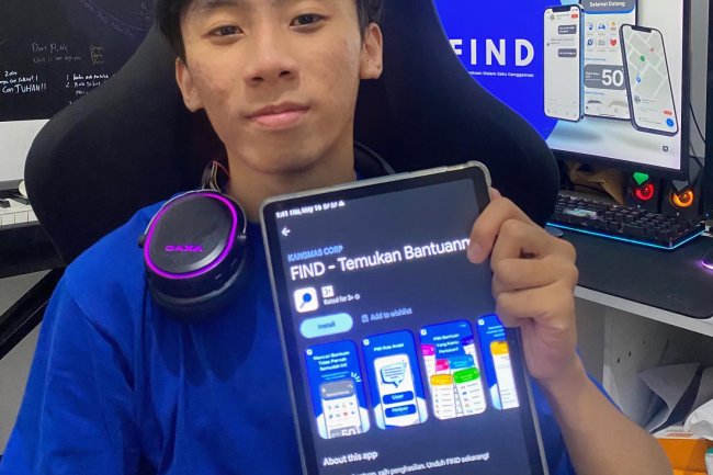 Startup Lokal Luncurkan FIND, Super App yang Hubungkan Masyarakat  Mencari Bantuan dengan Masyarakat Lain yang Membutuhkan Penghasilan Tambahan