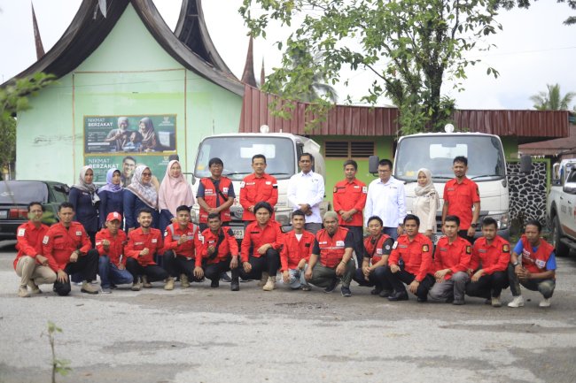 Bantu Penanggulangan Bencana Galodo, PMI Kota Solok Kirim Relawan ke Kabupaten Tanah Datar