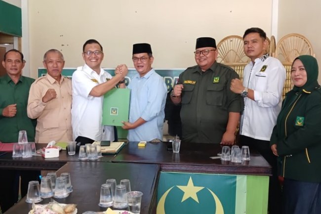 PBB Kota Solok Sambut Hangat Pendaftaran Nofi Candra Sebagai Bacalon Walikota Solok