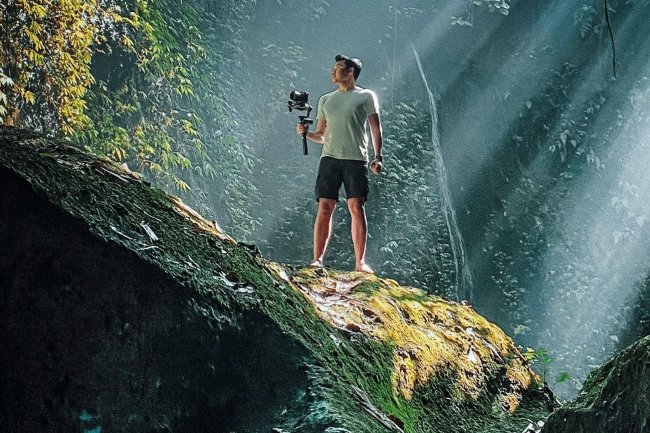 Mengenal Sosok Arief Satria Travel Content Creator asal Solo