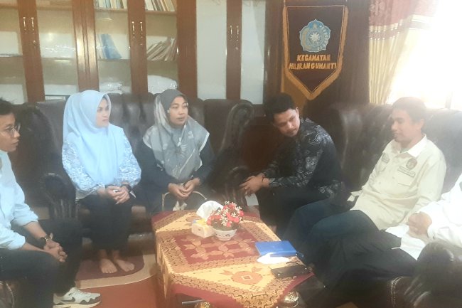 PPK Hiliran Gumanti Lapor Camat. Pilkada 27 November 2024