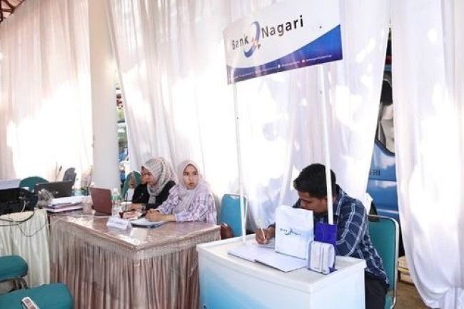 Permudah Donatur Serahkan Bantuan, Bank Nagari Cabang Batusangkar Buka Pojok Layanan