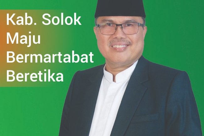 Akademisi Prof Masri Mansoer Maju Pilbup Solok, Sambutan Masyarakat Sangat Optimis