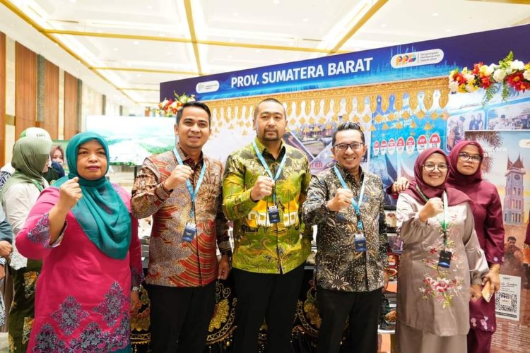 Kabupaten Tanah Datar Terbaik 4 Nasional Penilaian PPD Tahun 2024