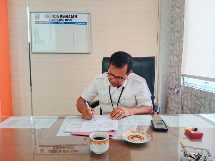 Sekwan Imam Mahfuri Jelaskan Tupoksi Anggota Dewan Dharmasraya