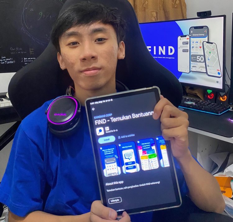 Startup Lokal Luncurkan FIND, Super App yang Hubungkan Masyarakat  Mencari Bantuan dengan Masyarakat Lain yang Membutuhkan Penghasilan Tambahan