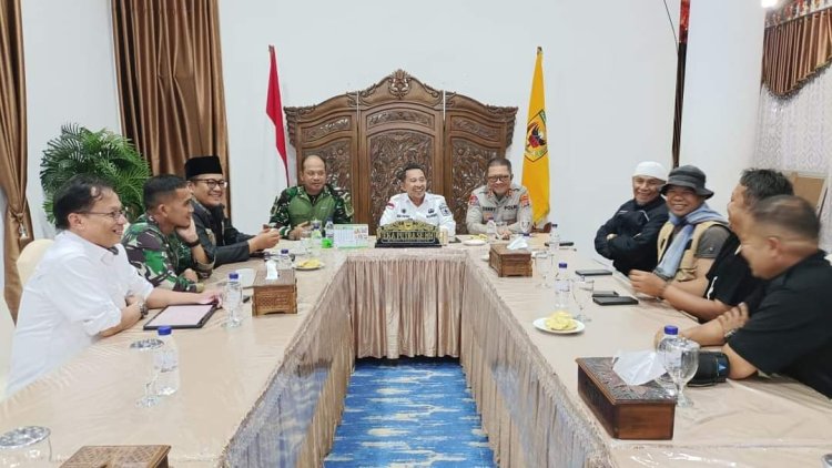 Pemkab Tanah Datar Usulkan Pembangunan 8 Sabo Dam