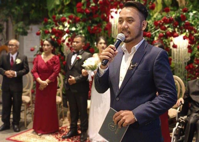 Mengenal Abansyah MC Wedding Asal Cimahi