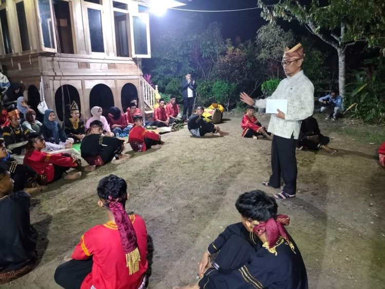 Disparbud Kabupaten Solok Hadiri Pertemuan Silaturahmi Pelaku Seni