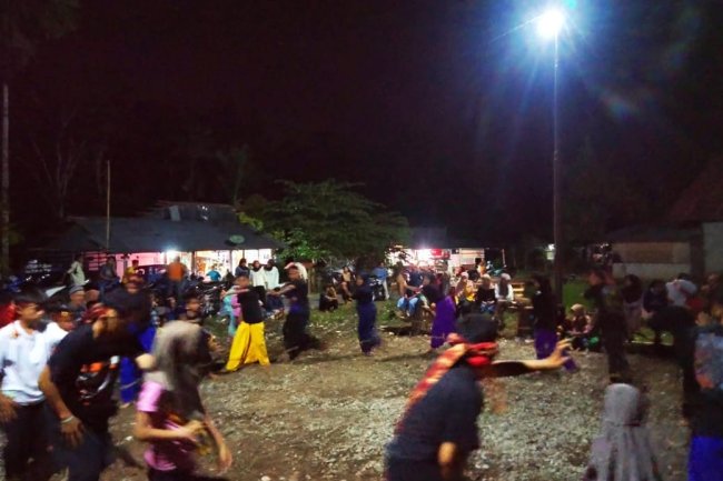 Sempat Vakum Kesenian Tradisional Anak Nagari Koto Baru Kembali Menggeliat 