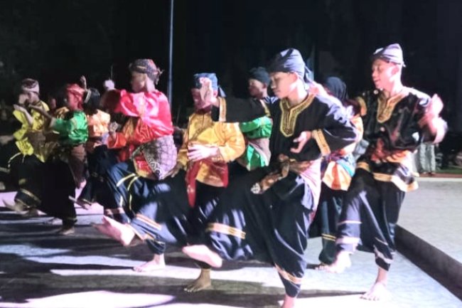 Wali Nagari Koto Baru Irman: Menyambut Baik Pagelaran Seni Tradisi di TIC Koto Baru