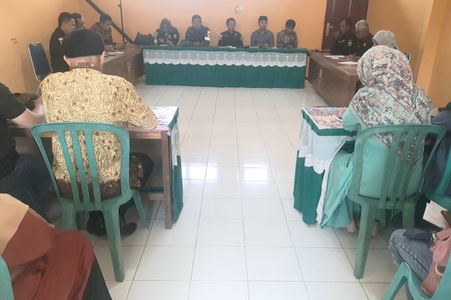 Rakor Camat Hiliran Gumanti Zulbakti: Berinovasilah Agar Tidak Tertinggal Jauh