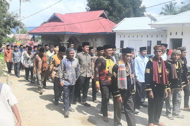 Alek Mamadak Masjid Dalam Kampung Moderasi Beragama di Jorong Sianggai-Anggai