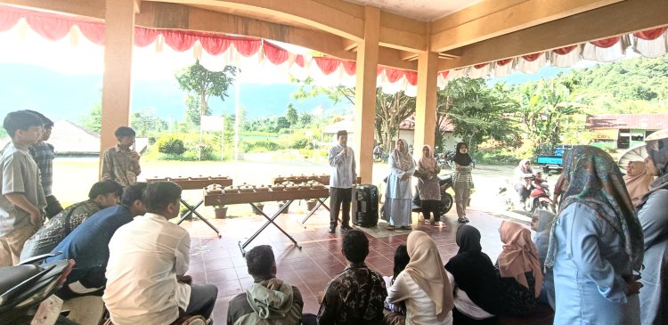 Kontingen Jambore PKK Kecamatan Hiliran Gumanti Siap Berikan Kejutan Pada Jambore Tingkat Kabupaten Solok 