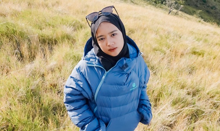 Sosok Ocha Nugraha Berawal dari Model kini Menjadi Pendaki Content Creator