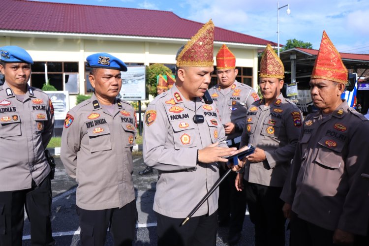 Kapolres Solok Kota Berikan Himbauan dan Tindak Tegas Pelaku Judi Online