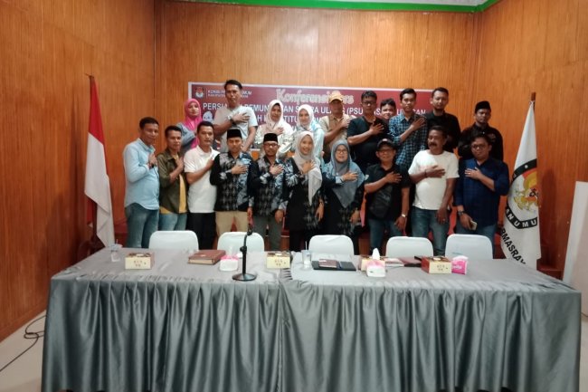 KPU Kabupaten Dharmasraya Optimistis Pelaksanaan PSU Anggota DPD Provinsi Sumbar Berlangsung Sukses