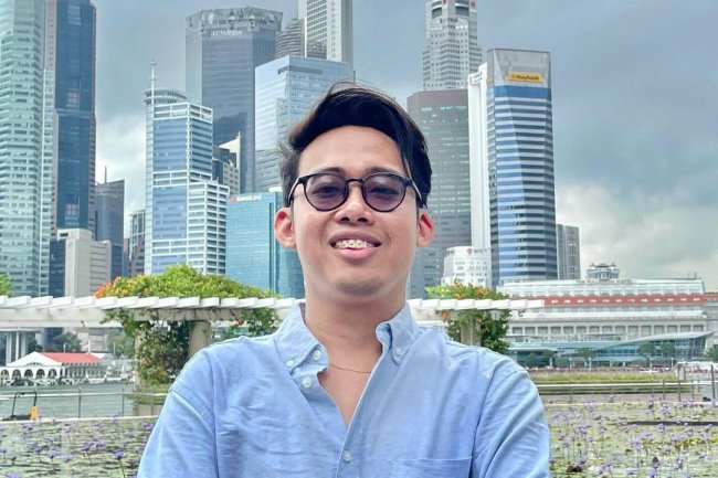Mengenal Clay Adam Revald Content Creator asal Jakarta