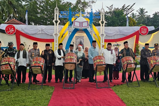 MTQ N Ke 42 Tingkat Kabupaten Dibuka, Eka Putra Bahagia dan Haru