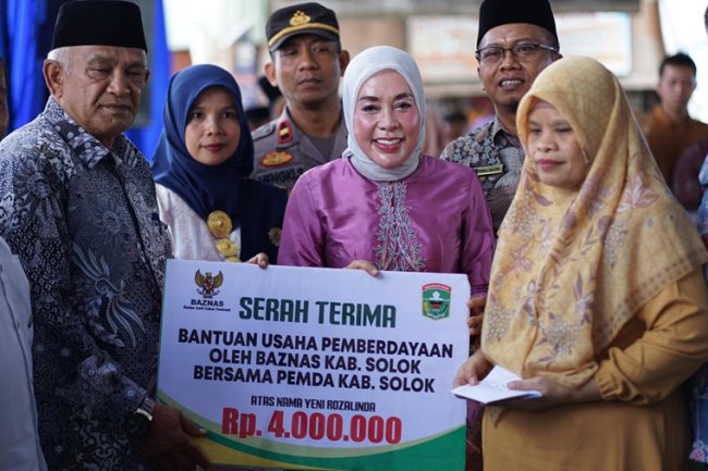 Ketua TP-PKK Kab. Solok Katakan Kader Perempuan Berperan Penting dalam Percepatan Penurunan Stunting