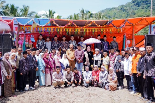 Ketua TP PKK  Kabupaten Solok Hadiri Alek Kawua Nagari Garabak Data 