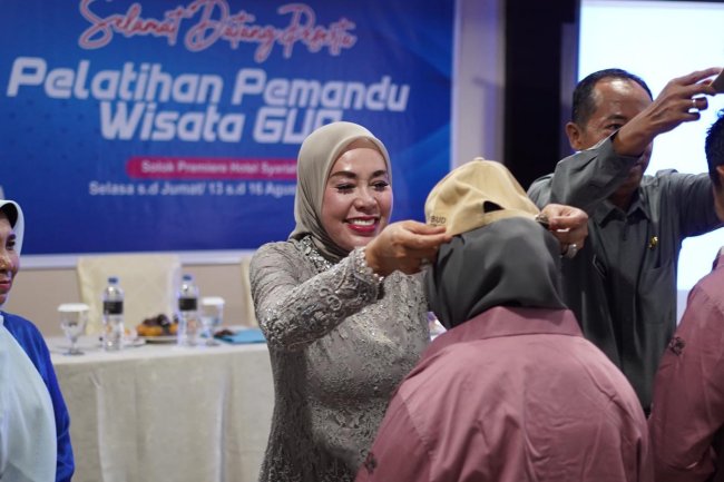 Pengiat Pariwisata dan Perangkat Nagari Kabupaten Solok Ikuti Pelatihan Pemandu Wisata Gua