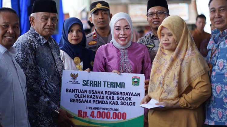 Ketua TP-PKK Kab. Solok Katakan Kader Perempuan Berperan Penting dalam Percepatan Penurunan Stunting