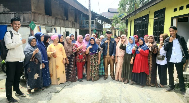 BPKB Hiliran Gumanti Sosialisasikan BKR Di Nagari Sungai Abu