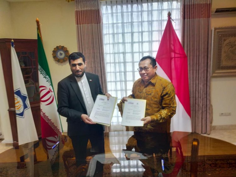 Internasional: SMSI Tandatangani Kerja Sama dengan Kedubes Iran