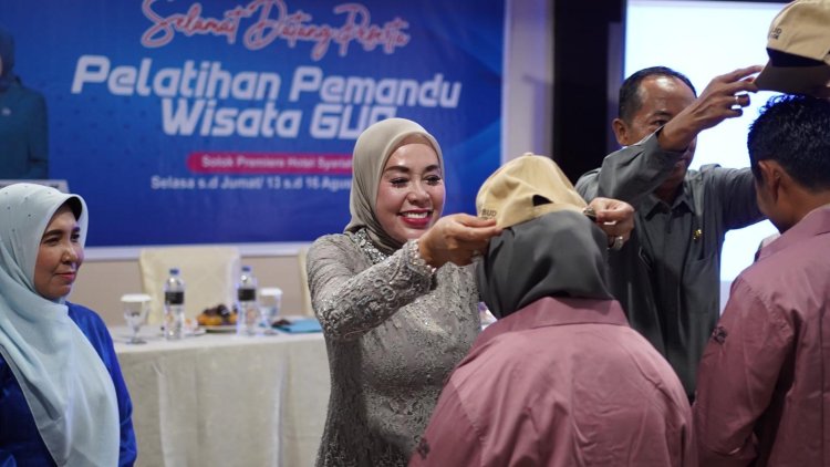 Pengiat Pariwisata dan Perangkat Nagari Kabupaten Solok Ikuti Pelatihan Pemandu Wisata Gua