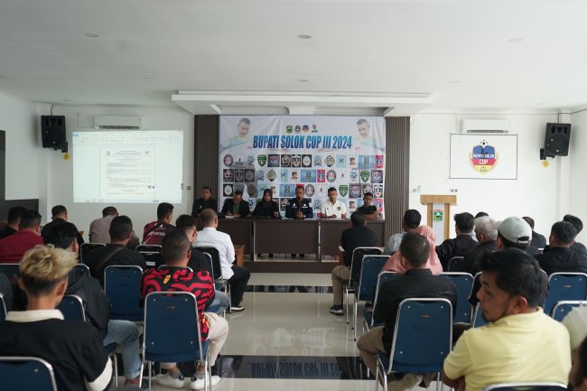 Turnamen BSC III 2024 Antar Kecamatan se Kabupaten Solok Resmi Di Tabuh 