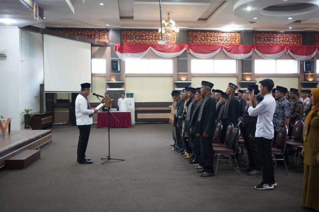 Forum Kerapatan Adat Nagari (ForKAN) Kabupaten Solok Periode 2024-2029 Dikukuhkan 