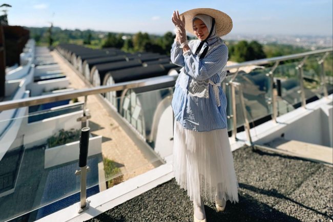 Mengenal Ayuningtyas Travel Content Creator asal Bekasi