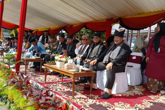 Event Rang Solok Baralek Gadang III Berlangsung Meriah, Sawah Solok Semakin Mendunia