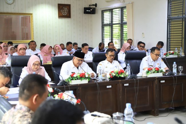 Walikota Solok Presentasikan KUA-PPAS Perubahan 2024 dan KUA-PPAS 2025