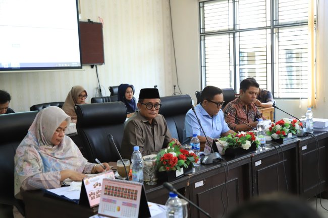 Alat Kelengkapan DPRD Kota Solok Terbentuk. Ini Komposisinya