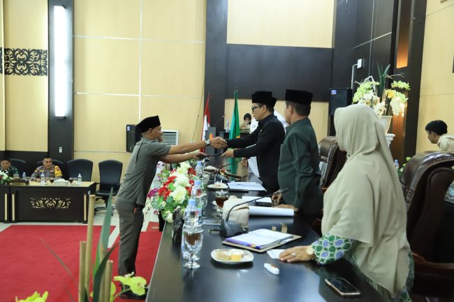 Fraksi Solok Maju DPRD Kota Solok Sampaikan Aspirasi Melalui Pandangan Umum