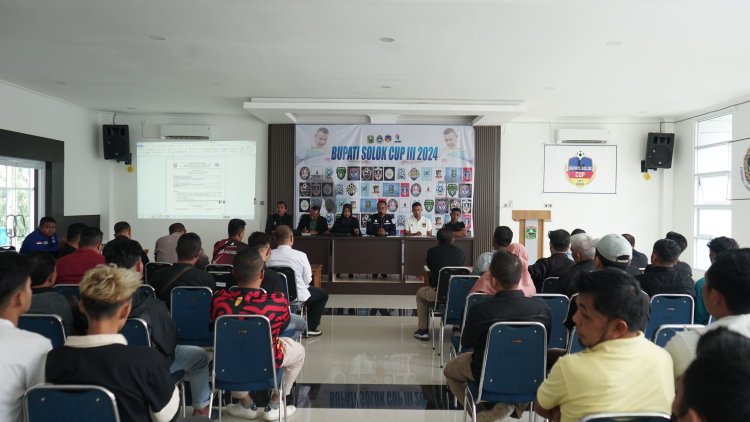 Turnamen BSC III 2024 Antar Kecamatan se Kabupaten Solok Resmi Di Tabuh 