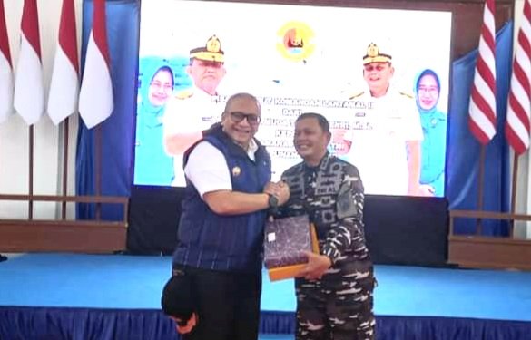  Laksamana Pertama TNI Sarimpunan Tanjung Jabat Danlantamal II Padang