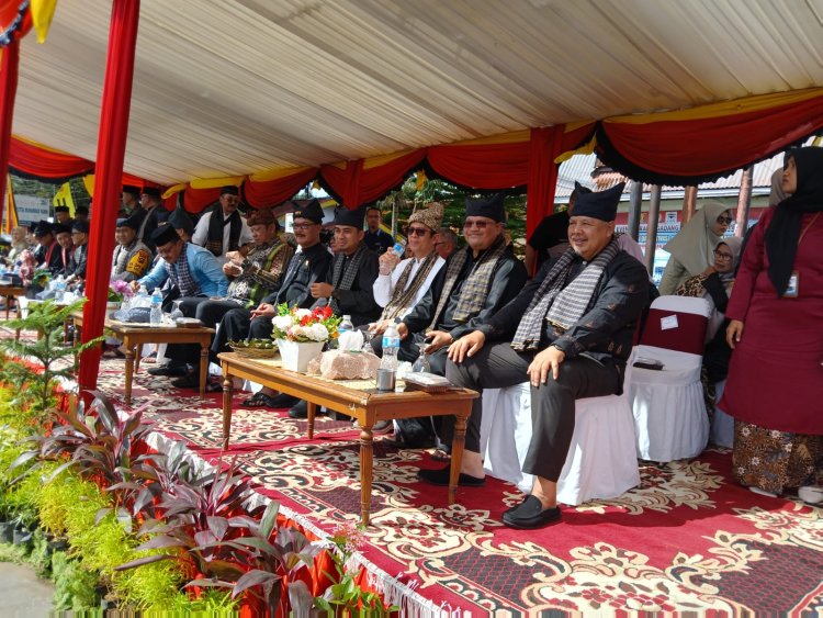 Event Rang Solok Baralek Gadang III Berlangsung Meriah, Sawah Solok Semakin Mendunia