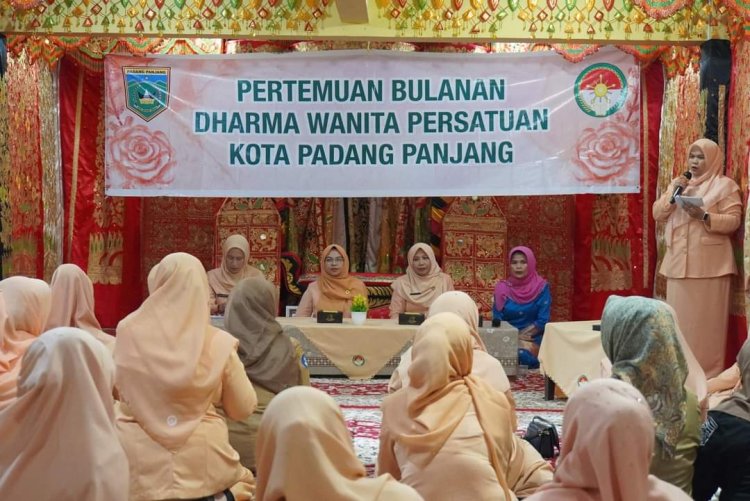 DWP Padang Panjang Diskusikan Nilai Budaya Dan Agama Dalam Adat Minangkabau