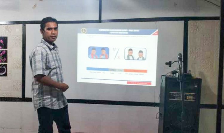 Survei Liberte Institute di Pilkada Tanah Datar, Elektabilitas Eka Putra Tinggi