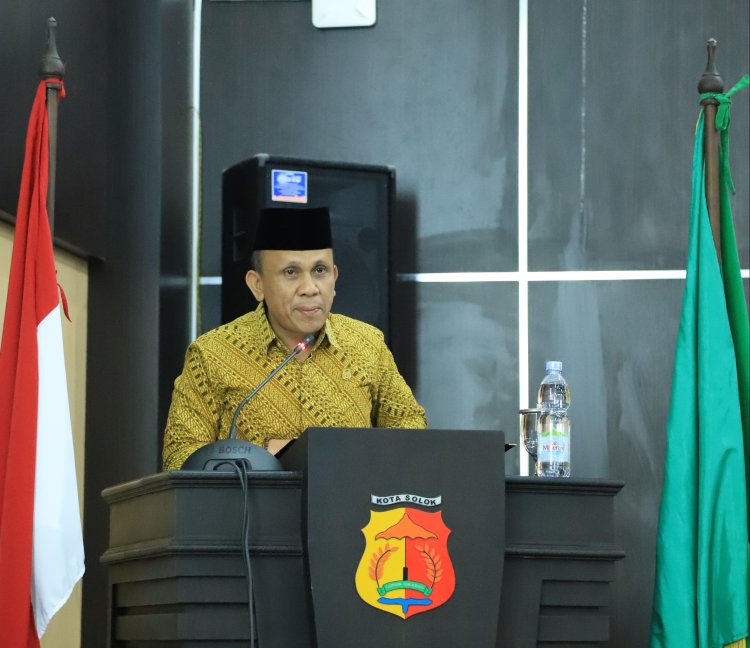 Fraksi Golkar DPRD Kota Solok Ingatkan Pemerintah Terkait Pelayanan Kesehatan dan Peningkatan Khamtibmas