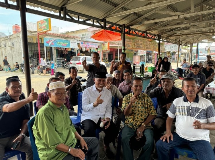 Pedagang Ampalu Dharmasraya Sepakat Kembali Menangkan Mahyeldi di Pilgub Sumbar 2024