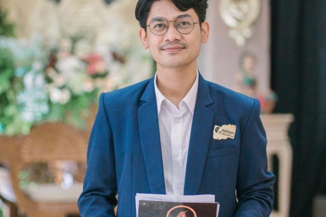 Mengenal Lebih Dekat Mr. Kim Master of Ceremony asal Cilegon