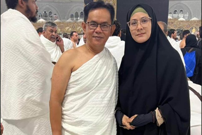 Kala Nofi Candra Menebus Janji ke Tanah Suci