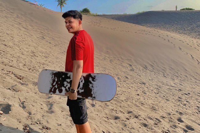 Mengenal Uda Amran Content Creator asal Jogja