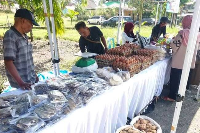 Gerakan Pangan Murah Keliling di Wilayah Tanah Datar, Ini Daftar Lokasi dan Waktunya